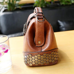 Beeswax Tote Handbag