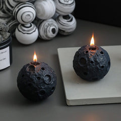 Black Moon Scented Candle