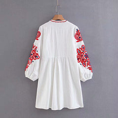 Blair Boho Mini Dress