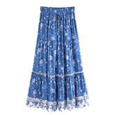 Lenci Boho Maxi Skirt