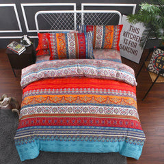 Boho Duvet Cover and Pillowcases