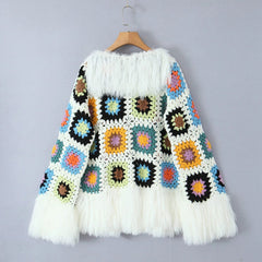 Brylee Granny Square Cardigan