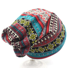 Boho Vintage Beanie Hat