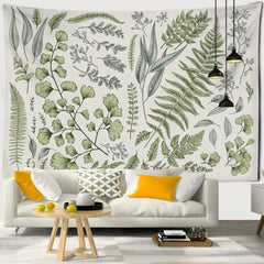 Botanical Print Tapestry