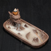 Ceramic Dragon Backflow Incense Burner