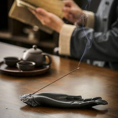 Buddha Hand Incense Holder
