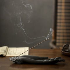 Buddha Hand Incense Holder