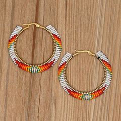 Handmade Ethnic Design Earrings
