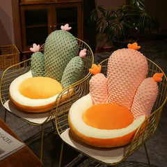 Cactus Shaped Chair Cushion