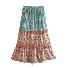 Calista Floral Maxi Skirt