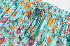 Calista Floral Maxi Skirt