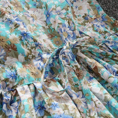 Callista Floral Dress and Hat for Girls