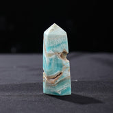 Caribbean Calcite Crystal Point Tower