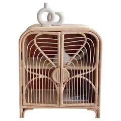 Caroline Rattan Storage Cabinet