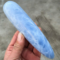 Celestite Quartz Crystal