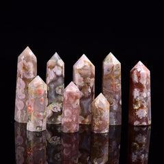 Cherry Blossom Agate Point Tower