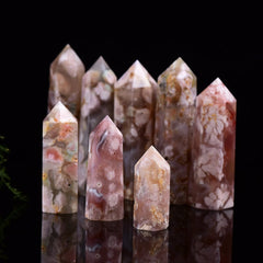 Cherry Blossom Agate Point Tower