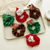 Christmas Scrunchies