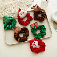 Christmas Scrunchies