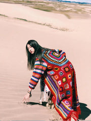 Cocora Loose Maxi Coat