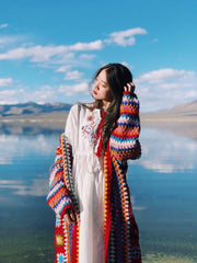 Cocora Loose Maxi Coat