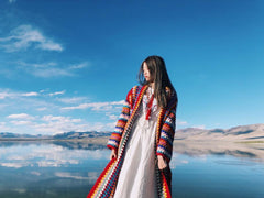 Cocora Loose Maxi Coat