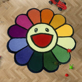 Colorful Sunflower Mat