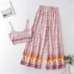 Concordia Pants & Crop Top Set