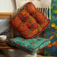 Bohemian Print Floor Cushion