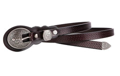 Country Boho Slim Belt
