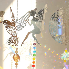 Nature's Dance Crystal Suncatchers