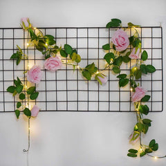 Decorative Rose Vine String Lights