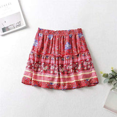 Delilah Crop Top & Mini Skirt Set