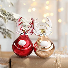 Elk Christmas Decorations