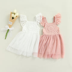 Emma Lace Tutu Baby Girl Dress
