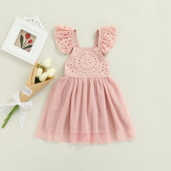Emma Lace Tutu Baby Girl Dress