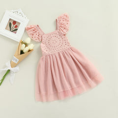 Emma Lace Tutu Baby Girl Dress