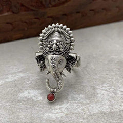 Ethnic Elephant Vintage Ring