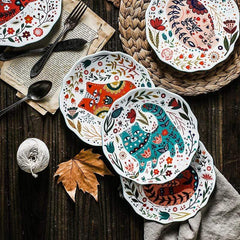 Everybody Wants To Be A Cat Ceramic Plates