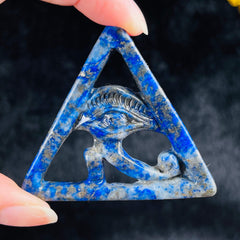 Lapis Lazuli Eye of Horus