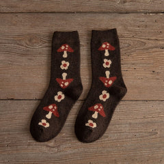 Mushroom Socks