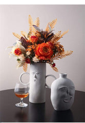 Faces Decor Pots