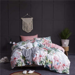 Flamingo Egyptian Cotton Duvet Set