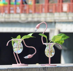 Flamingo Standing Propagation Station