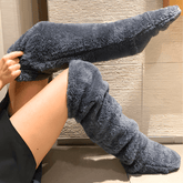 Cozy Legs Sock Slippers