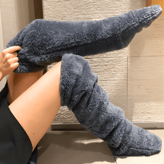 Cozy Legs Sock Slippers