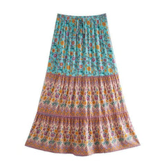 Calista Floral Maxi Skirt
