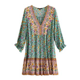 Genesis Boho Mini Dress