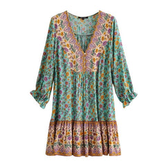 Genesis Boho Mini Dress
