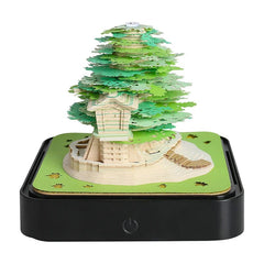 Sakura Treehouse Tear-Off Calendar